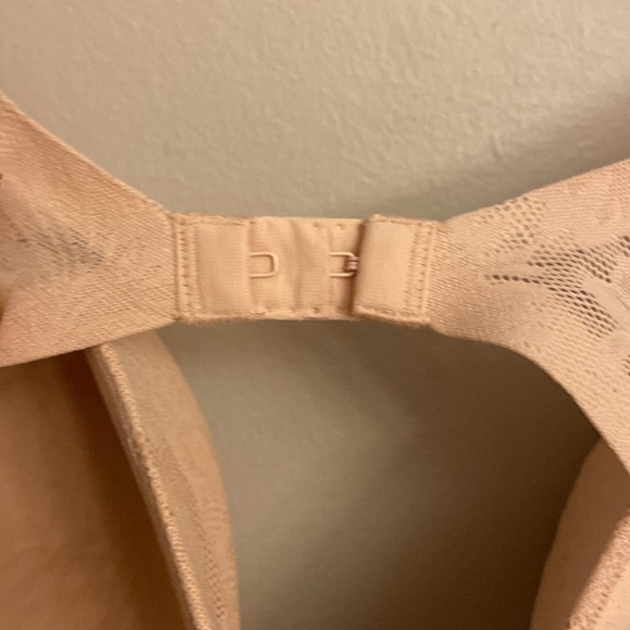 Natori Nude Lace Full Coverage Underwire Bra size 38 DD - Picture 6 of 8